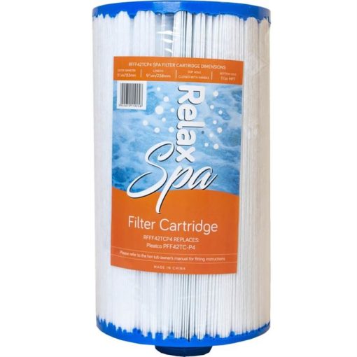 Relax Spa Filter Cartridge - PFF42TC-P4