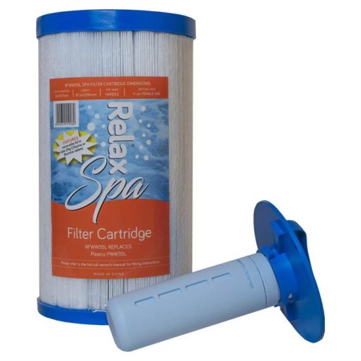 Relax Spa Filter Cartridge - Removable Pod System - PWW35L - Image 2