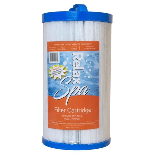 Relax Spa Filter Cartridge - Removable Pod System - PWW35L