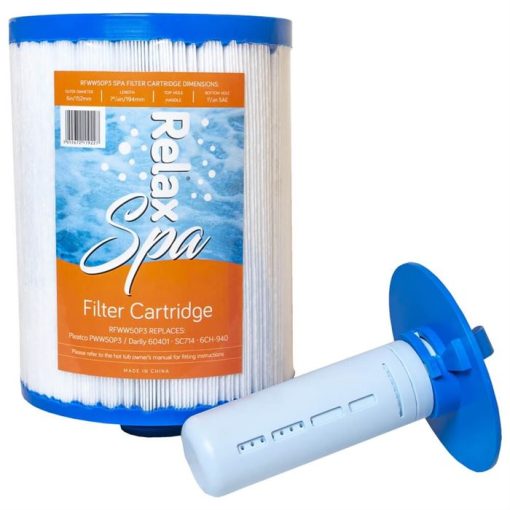Relax Spa Filter Cartridge - Removable Pod System - PWW50P3 - Image 2