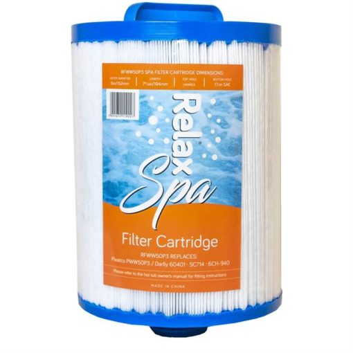 Relax Spa Filter Cartridge - Removable Pod System - PWW50P3