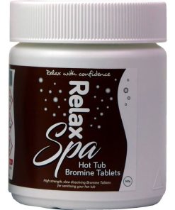 Plastica 6 x 500g Relax Spa Bromine Tablets