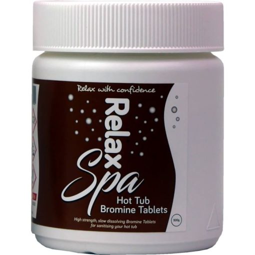 Plastica 6 x 500g Relax Spa Bromine Tablets