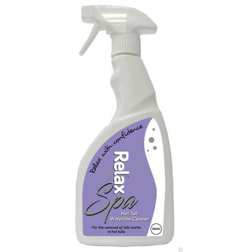 Plastica 500ml Spa Waterline Cleaning Spray