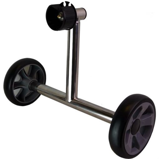 Plastica Stainless Steel Wheel Stand