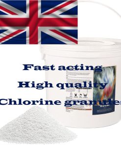 Stabilised Chlorine Granules 10kg Rapid dissolve Neutral PH Quality product