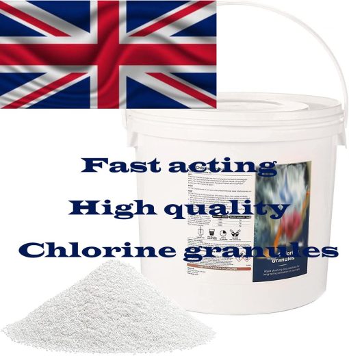 Stabilised Chlorine Granules 2kg Rapid dissolve Neutral PH Quality product