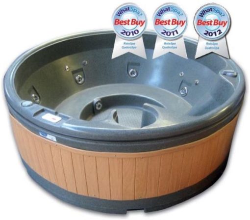 RotoSpa Quatro spa 5-6 person hot tub spa Large with jets hard shell quality UK product - Image 9