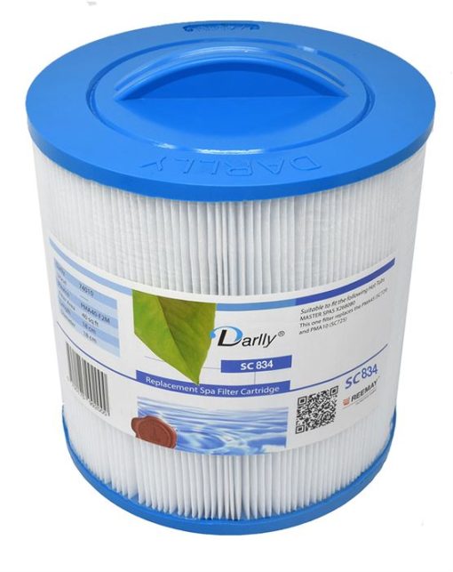 Darlly SC834 Spa Cartridge Filter PVT50WH-F2L 8CH-502 80504