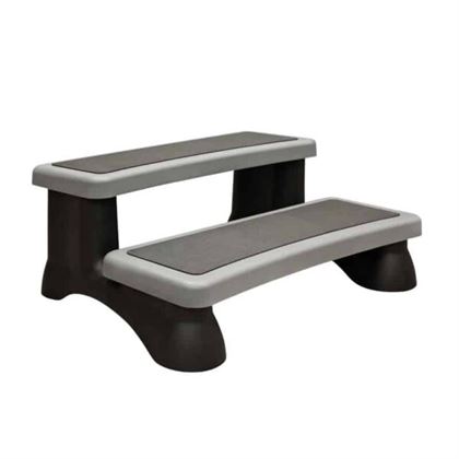 RotoSpa Spa steps for Duo Dura Orbis Quatro hot tub spa