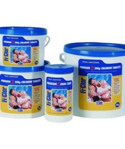 Certikin 3kg Fi-Clor Premium 5 Chlorine Granules - Case of 6 (FIGP03/6)