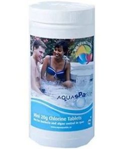 Aquasparkle - Spa 20g Chlorine Tablets 6 x 1kg Stabilised Small Mini Hot Tub