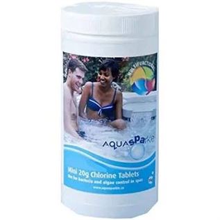 Aquasparkle - Spa 20g Chlorine Tablets 6 x 1kg Stabilised Small Mini Hot Tub