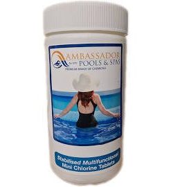 6 x 1kg 20gm Multifunctional Chlorine Tablets