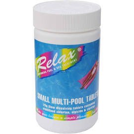 Multi Pool Chlorine Tablets Relax 1kg (50 x 20g)