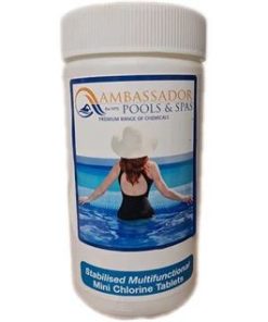 1kg 20gm Multifunctional Chlorine Tablets