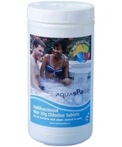 Mini Multi-functional Chlorine Tablets (20g) (Size: 1kg)