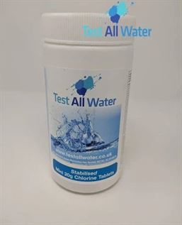 Spa Mulitifunctional 20g Chlorine Tablets 1kg