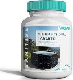 Hot Tub/ Spa Multi Functional Tablets (250 x 20g Chlorine Tablets) 5kg