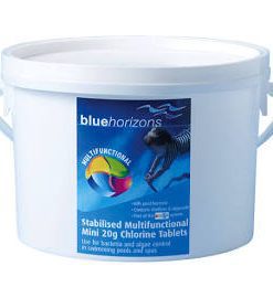 Blue Horizons Multifunctional 20g Chlorine Tablets. 5kg