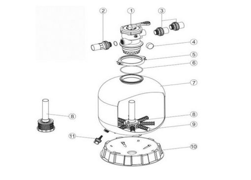Onda Top Mount Filter FT6 - Image 2
