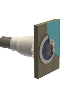 Wall conduit to D50/63mm