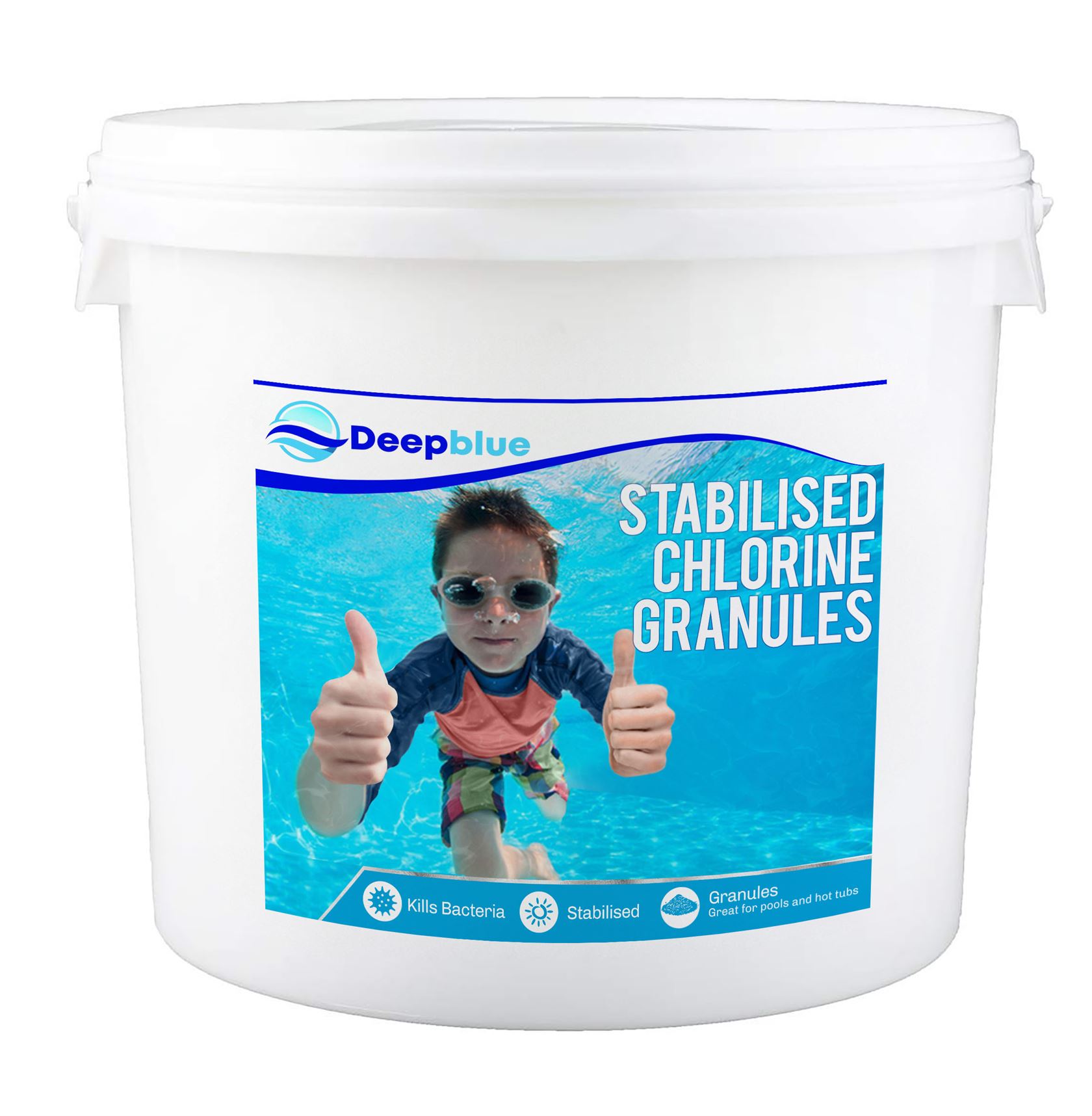 Deep Blue Pro: The Trusted Innovation in Pool Chlorination