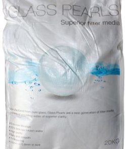 Certikin FMGB120 Grade 1 Glass Pearls filter media 20kg bag