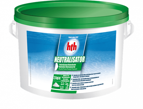HTHCBR0254 hth Neutralisator 2.5kg 4 per pack