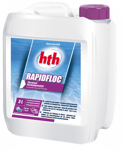 HTHCL34 hth Rapidfloc 3 Litre x4 per pack