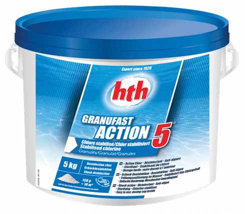 HTHGP054 hth Granufast Action 5 5kg 4 per pack