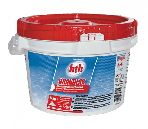 HTHGR52 hth Granular 5kg 2 per pack
