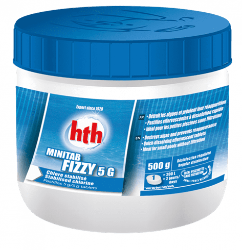 HTHHT12 hth Minitab Fizzy 5G 0.5kg 12 per pack