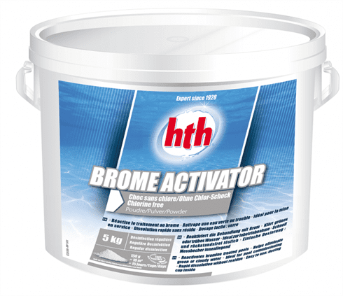 HTHNCS54 hth Brome Activator 5kg 4 per pack