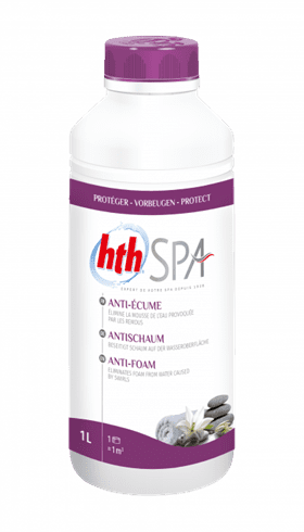 HTHSAF6 hth Spa AntiFoam 1 Litre x6 per pack