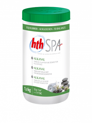 HTHSAI126 hth Spa Alkanal TA 1.2kg 6 per pack