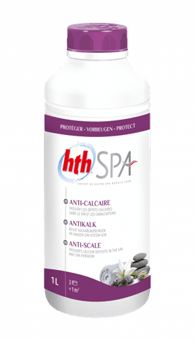 HTHSAS6 hth Spa AntiScale 1 Litre x6 per pack