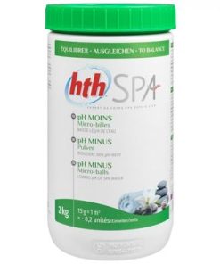 HTHSDA26 hth Spa pH Minus MicroBalls 2kg 6 per pack