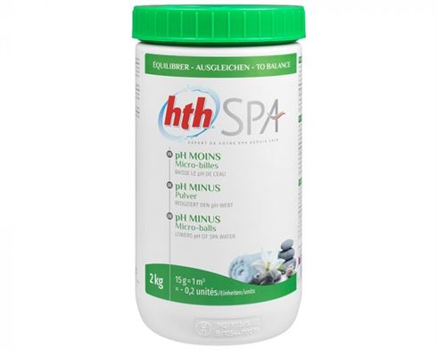 HTHSDA26 hth Spa pH Minus MicroBalls 2kg 6 per pack
