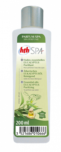 HTHSEE2006 hth Spa Eucalyptus 200ml 6 per pack