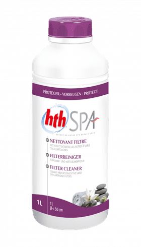 HTHSFC6 hth Spa Filter Cleaner 1 Litre x6 per pack