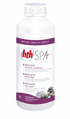 HTHSPC6 hth Spa Clean Pipe Cleaner 1 Litre x6 per pack