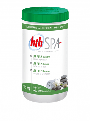 HTHSSA126 hth Spa pH Plus Powder 1.2kg 6 per pack