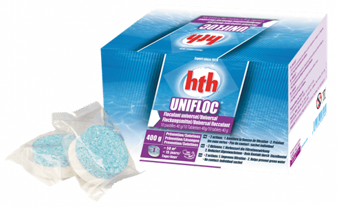HTHUFT0412 hth Unifloc 0.4kg 12 per pack