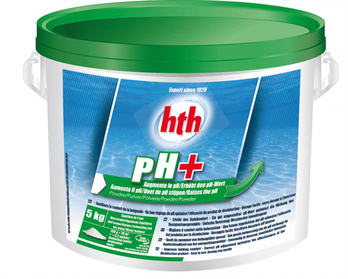 HTHWB054 hth pH Plus Powder 5kg 4 per pack