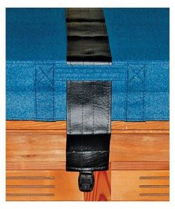 Certikin SCHS96BK Spa cover to 84 96 heavy duty strap black