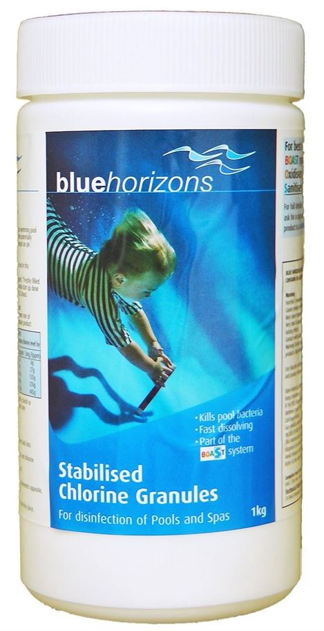 Blue Horizons Stabilised Chlorine Granules 1kg