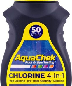 AquaChek 4-way Chlorine Test Strips