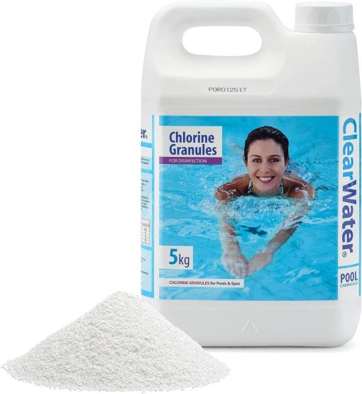 Clearwater 5kg Chlorine Granules