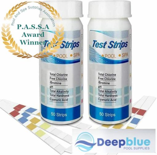 AquaChek 4-way Chlorine Test Strips - Image 2